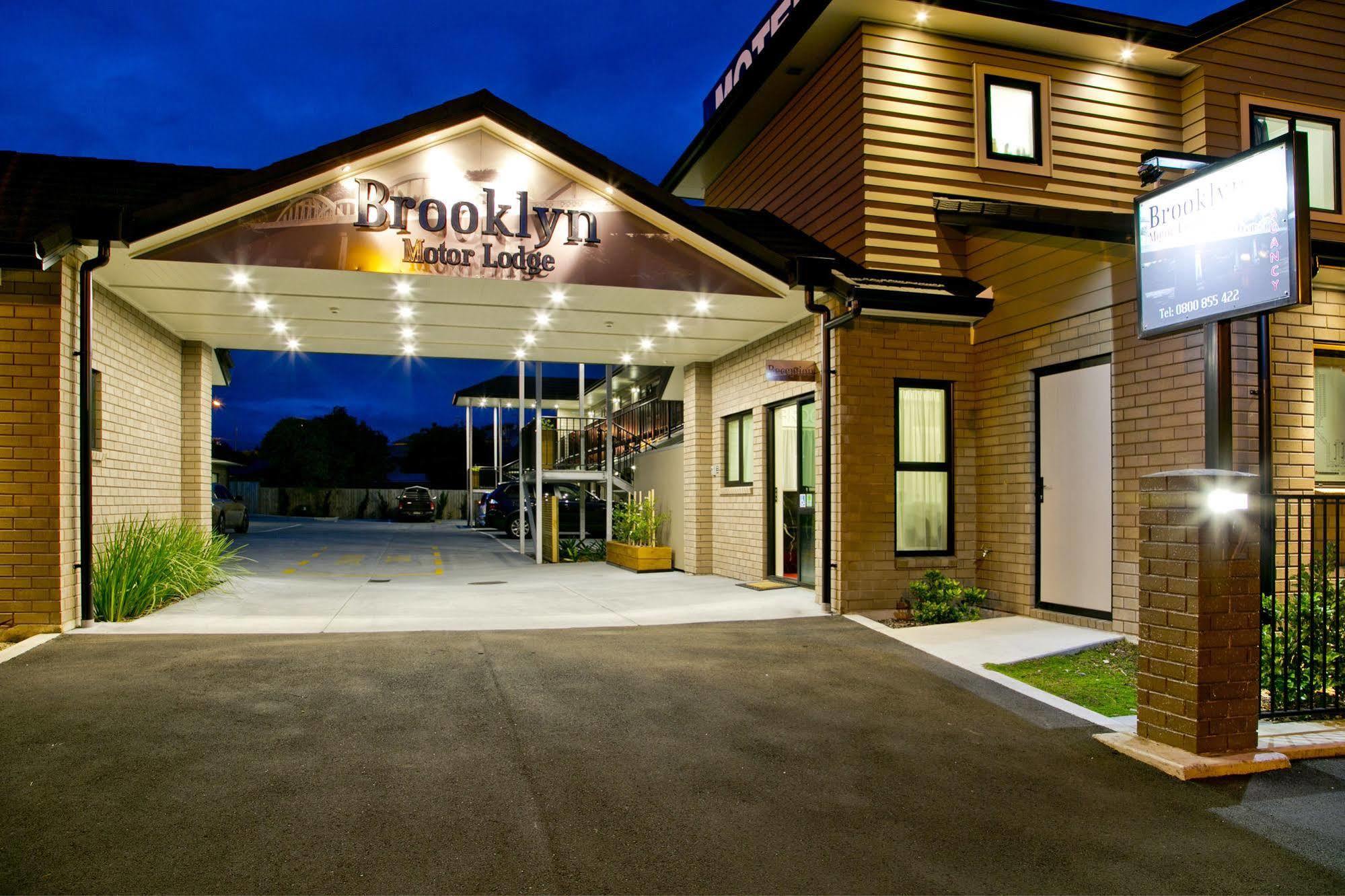 Brooklyn Motor Lodge Хамилтън Екстериор снимка